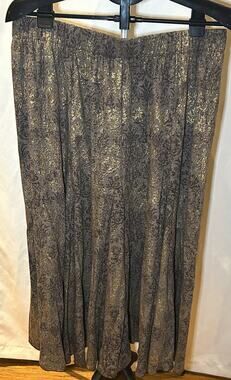 NWT Chico's Ancient Armour Midi Skirt size 16/18